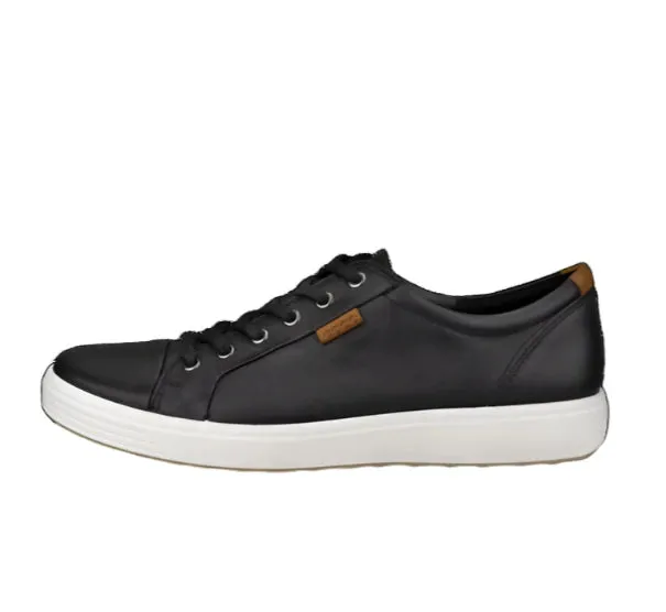 Ecco Men's Soft 7 Sneaker - Black