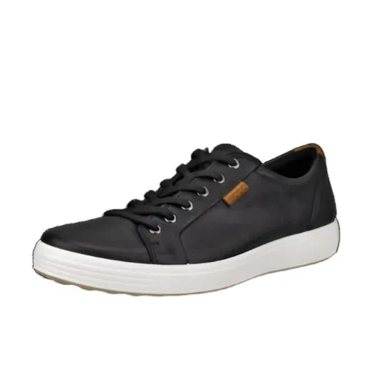 Ecco Men's Soft 7 Sneaker - Black