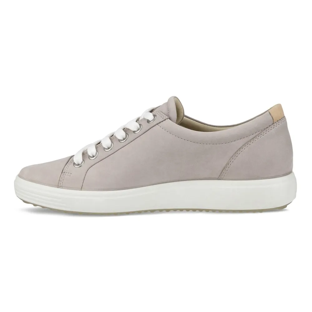 Ecco Women's Soft 7 Lace-Up - Grey Rose