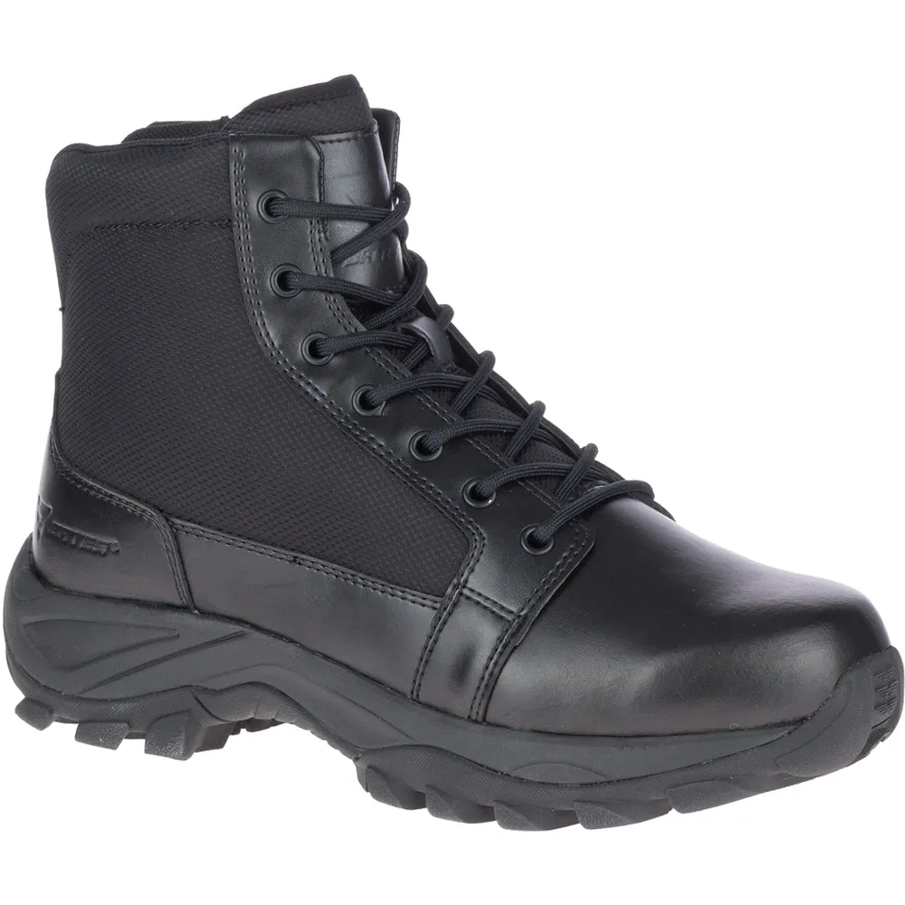 Fuse Mid Zip 8 Inch Side Zip Work Boots