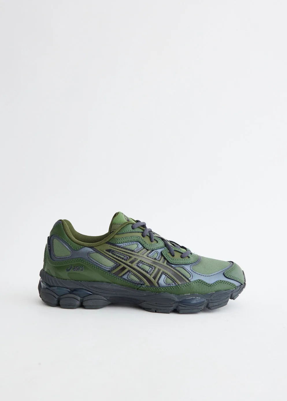 GEL-NYC 'Moss Green' Sneakers