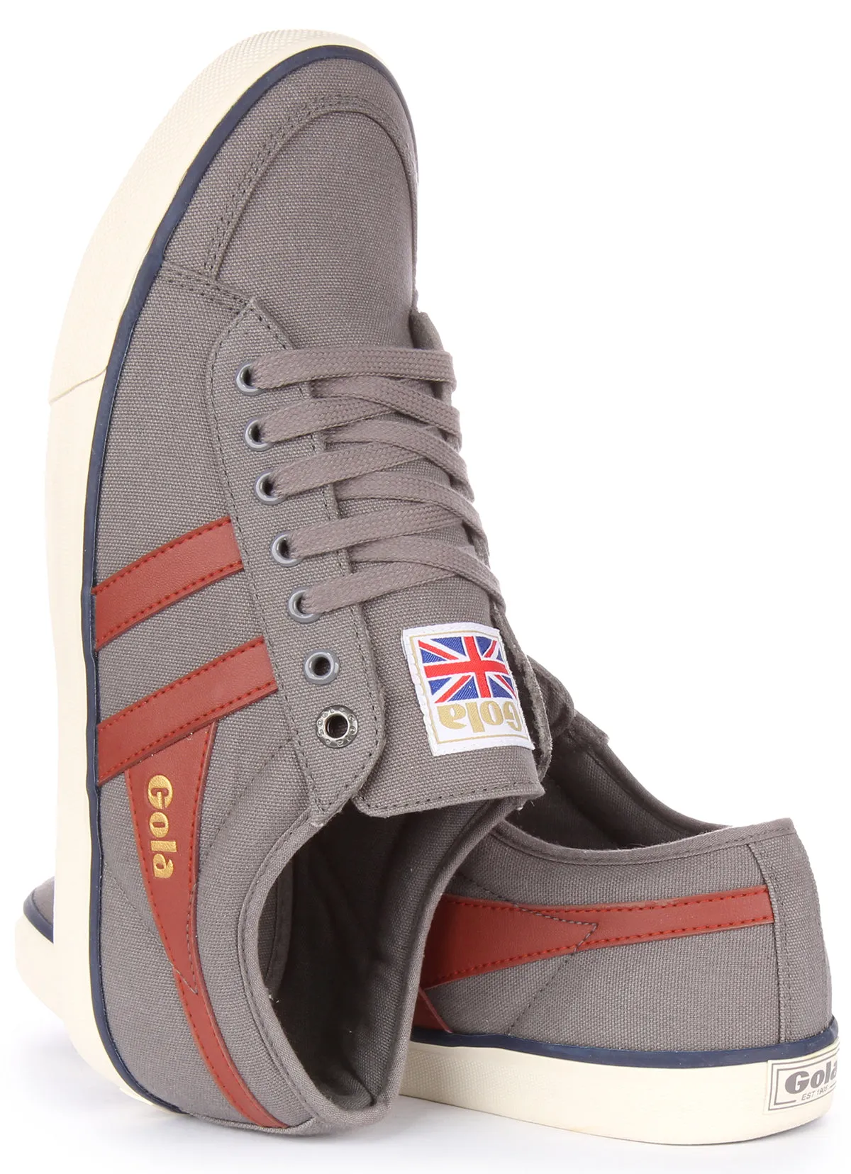 Gola Classics Comet In Grey Red For Men