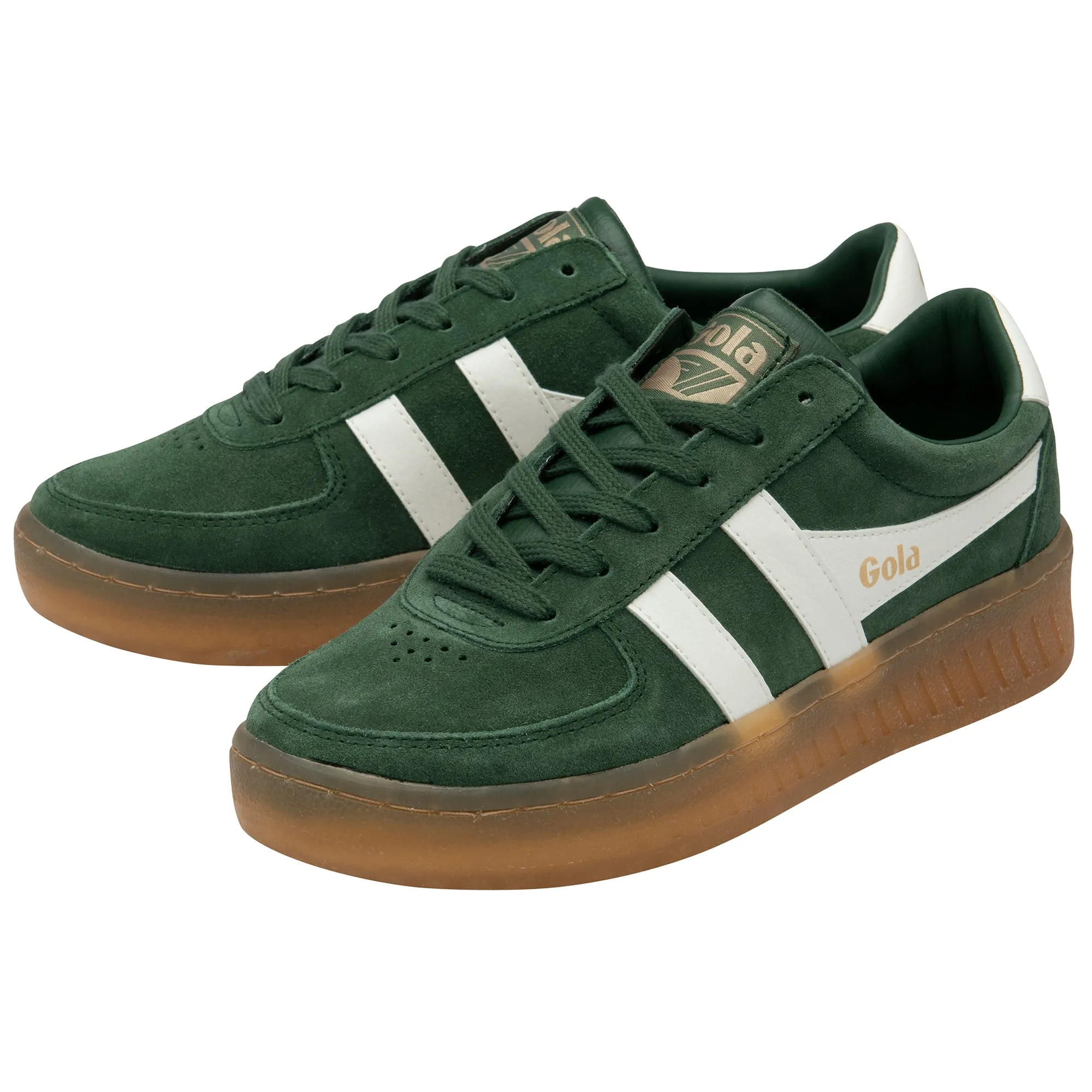 Gola Grandslam Suede Evergreen