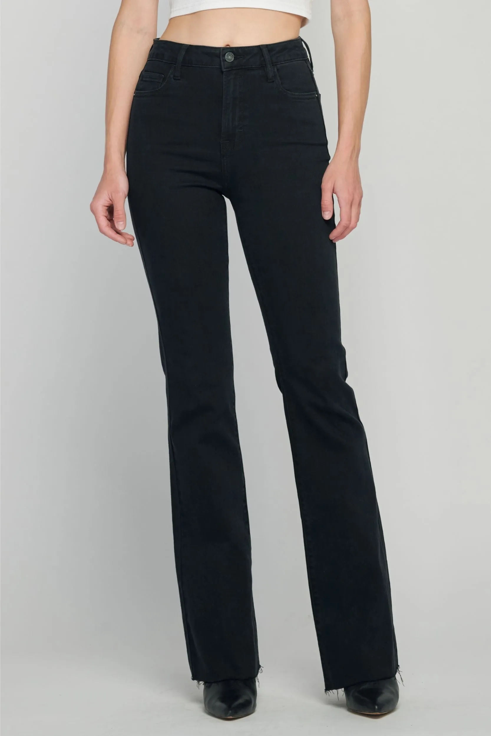 Happi High Rise Flare Bootcut Jeans