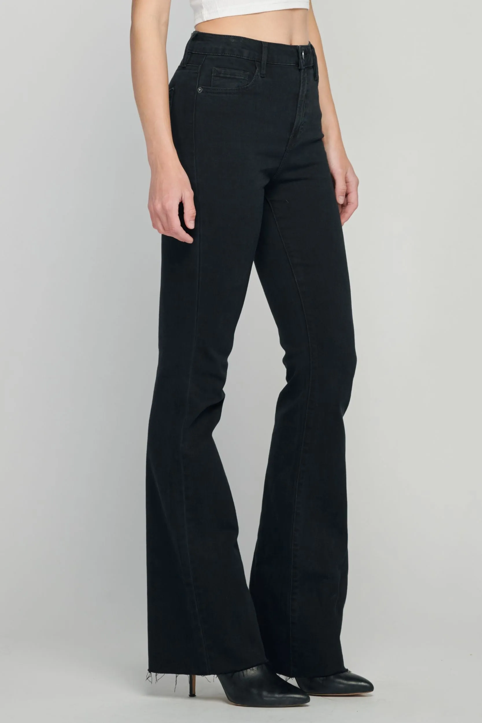 Happi High Rise Flare Bootcut Jeans