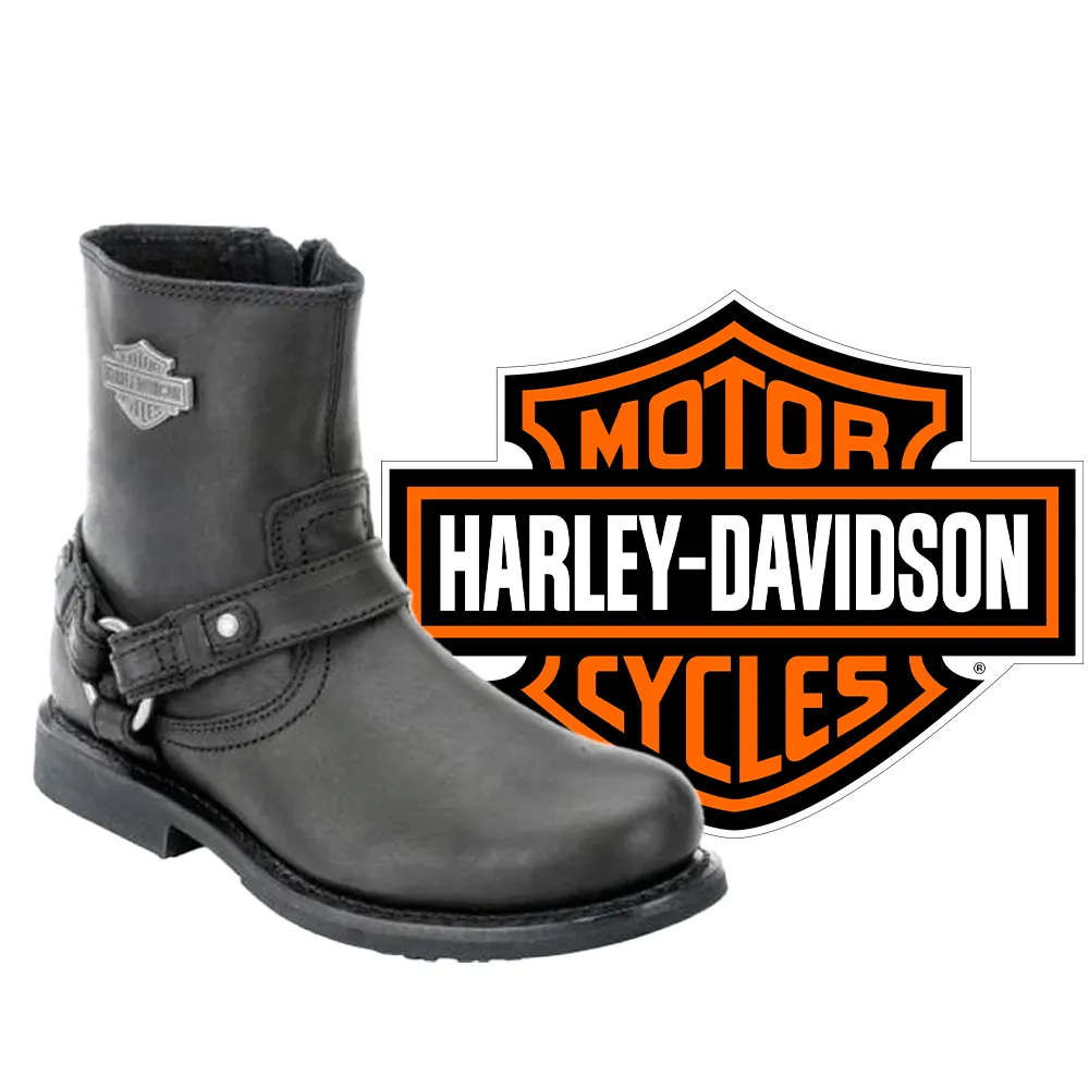 HARLEY DAVIDSON Men's Scout Riding Boots D95262