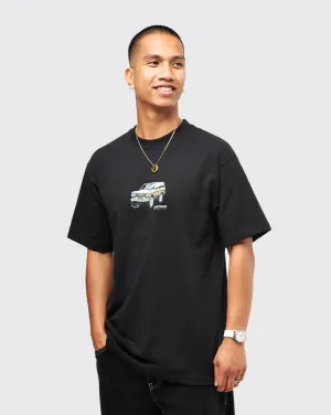 Huf x Toyota Rosetta Shirt - Black