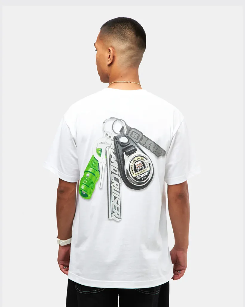 Huf x Toyota Shine Keychain Shirt - White