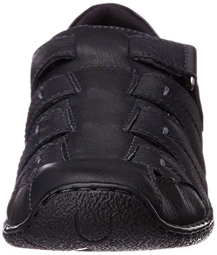 Hush Puppies mens OILY FISHERMAN E Black Sneaker - 10 UK (8546806)