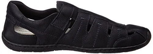 Hush Puppies mens OILY FISHERMAN E Black Sneaker - 10 UK (8546806)