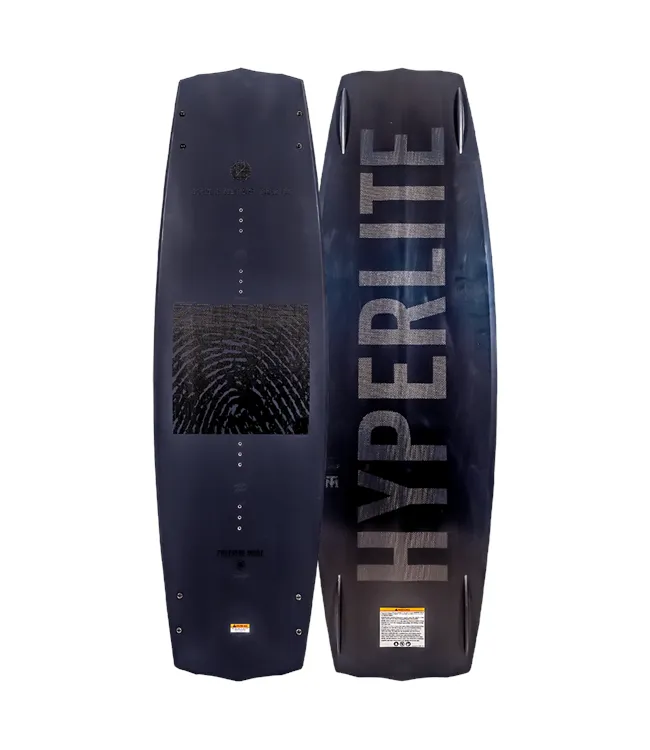 Hyperlite Blueprint Loaded Wakeboard Package with Ultra Boots (2025)