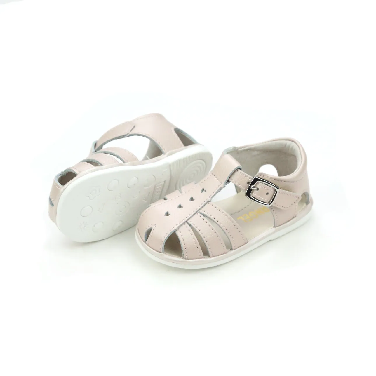 Jamie Open Heart Sandal (Baby)