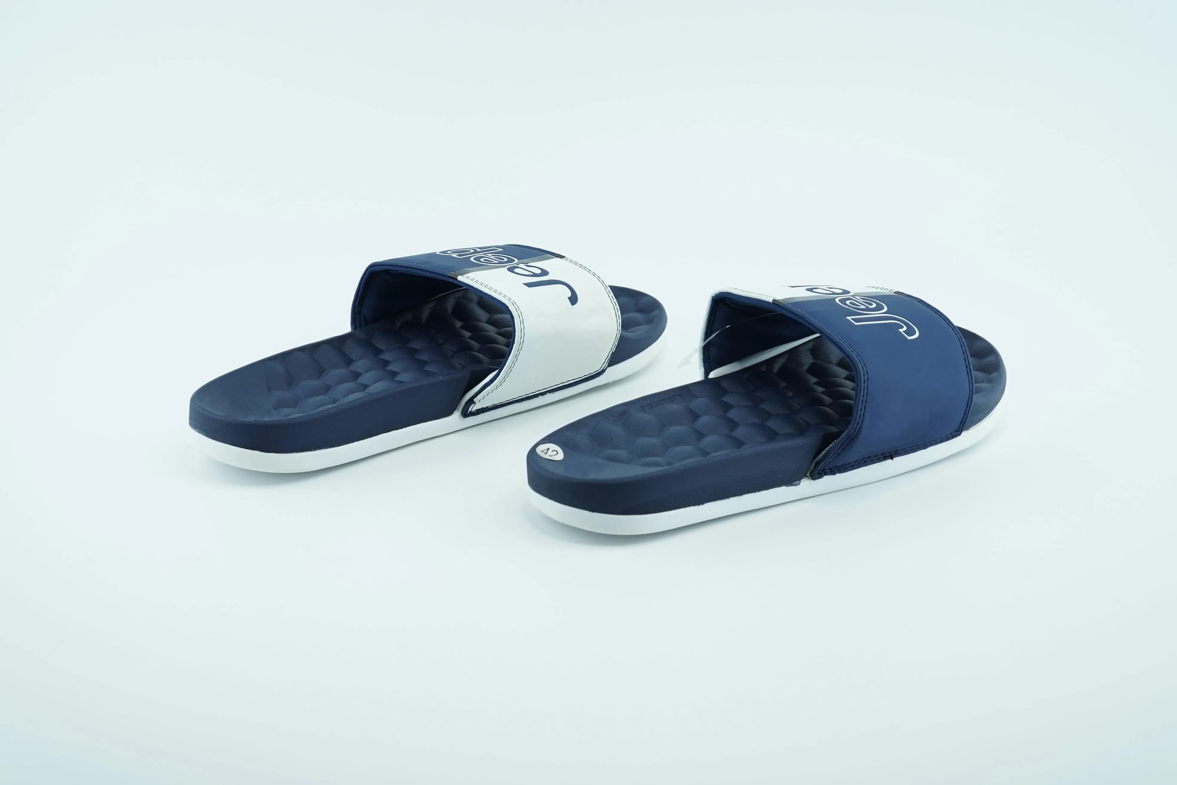 Jeep foam Slides in Blue