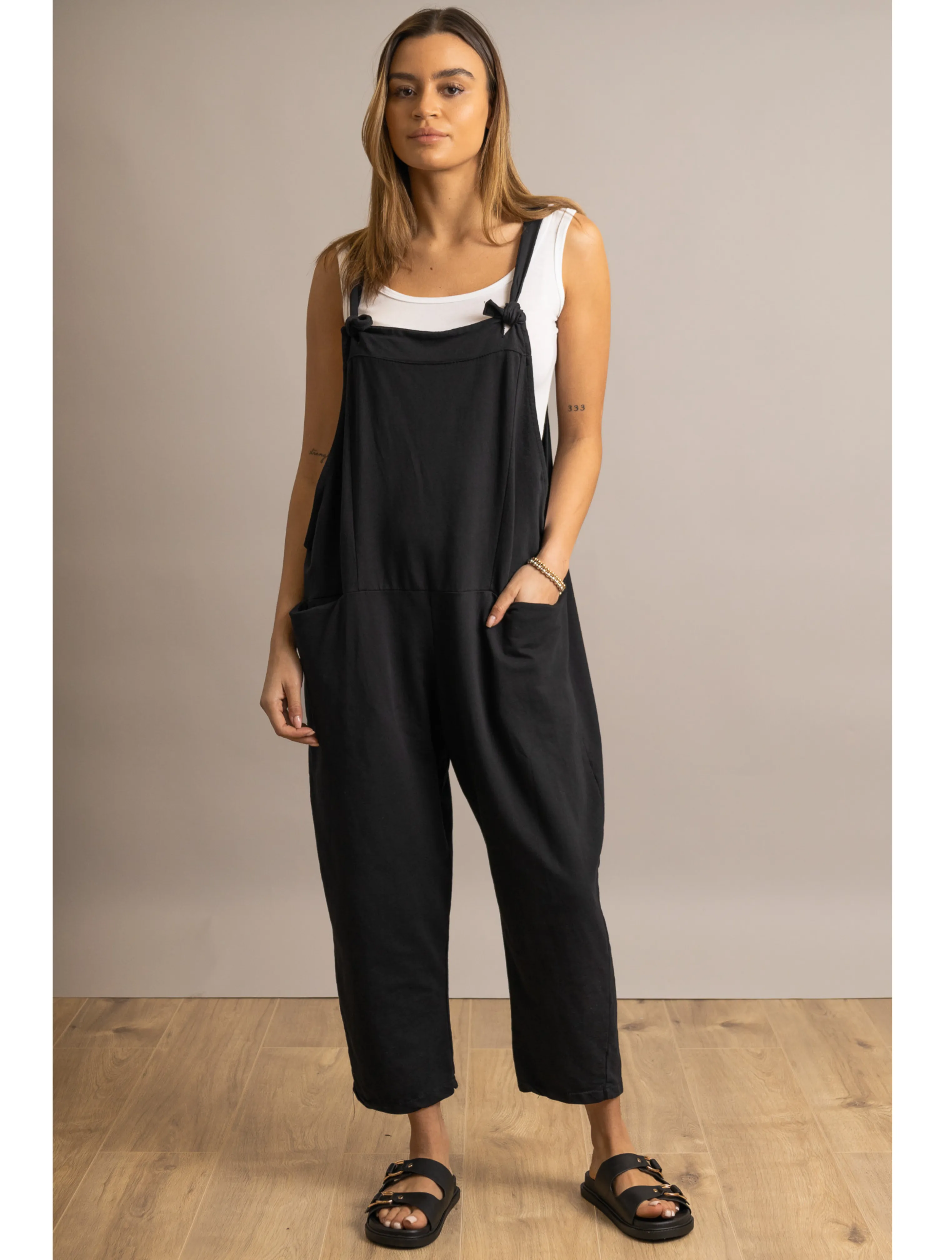 Jersey Dungarees