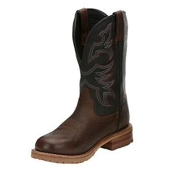 Justin Men's Herdsman Round Toe