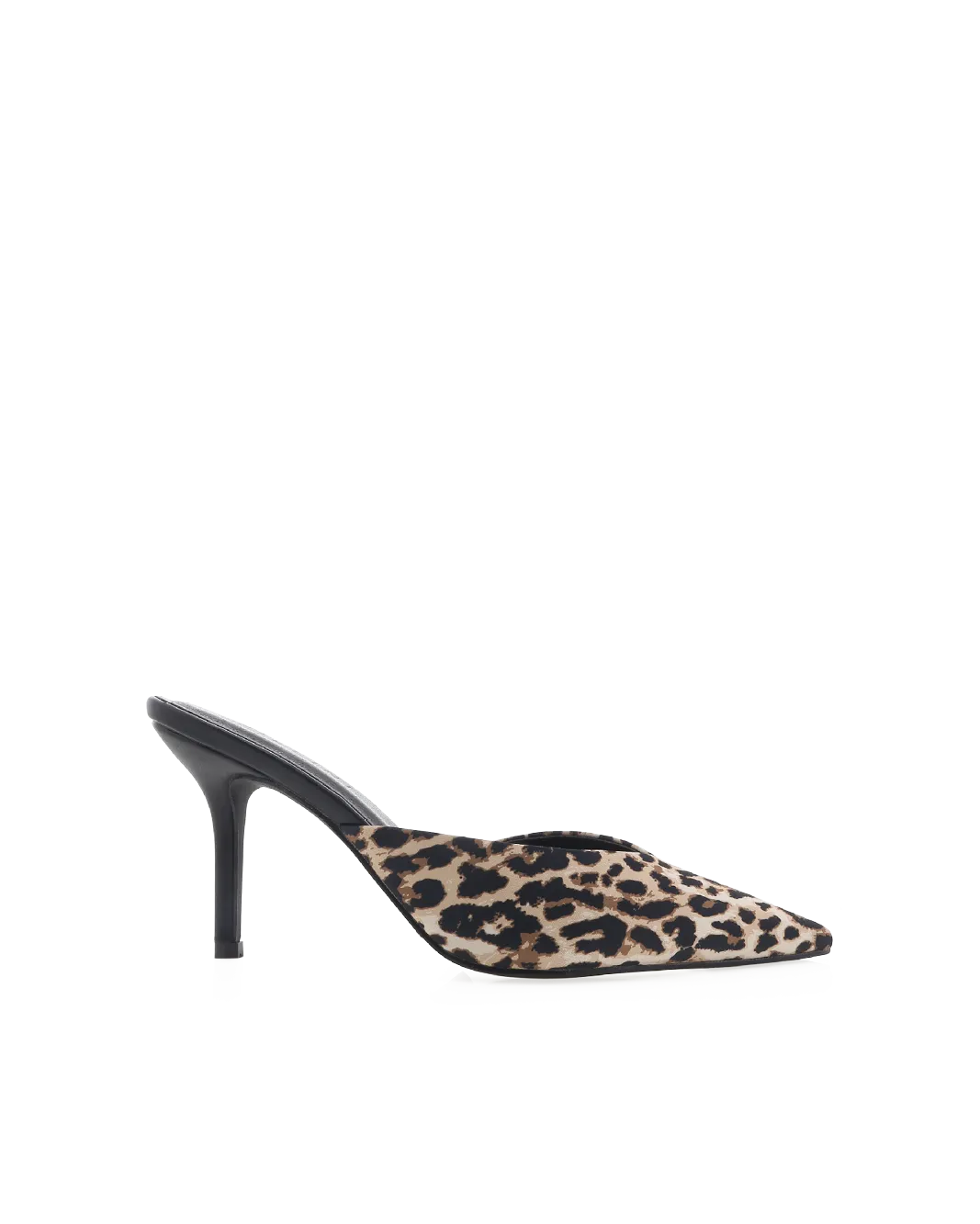 KAREY - LEOPARD SATIN