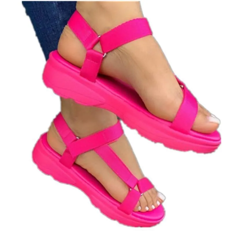 KeKe Casual Velcro Sandals