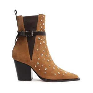 Kelsey Suede Bootie