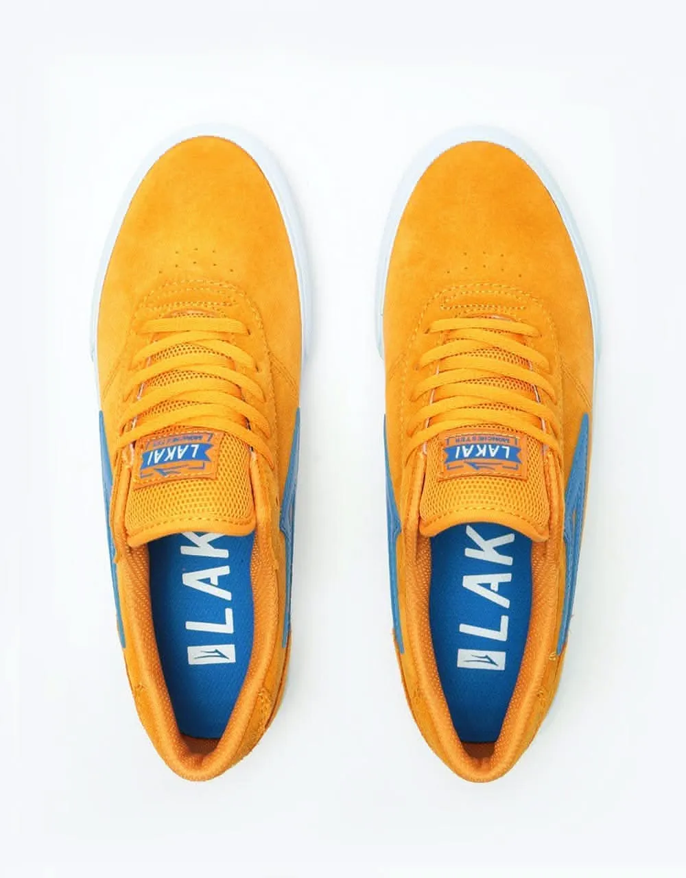 Lakai Manchester Skate Shoes - Mandarin Suede