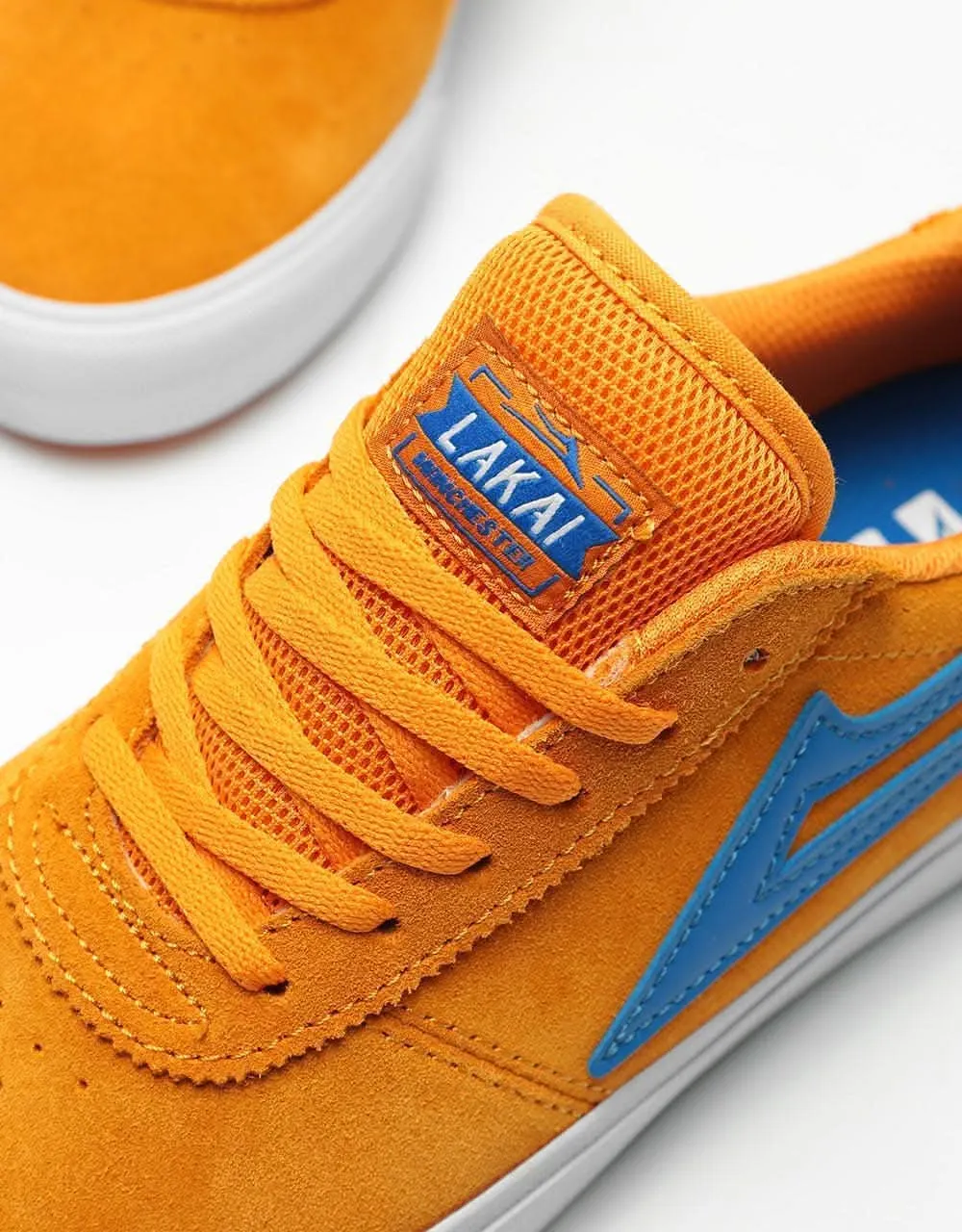 Lakai Manchester Skate Shoes - Mandarin Suede