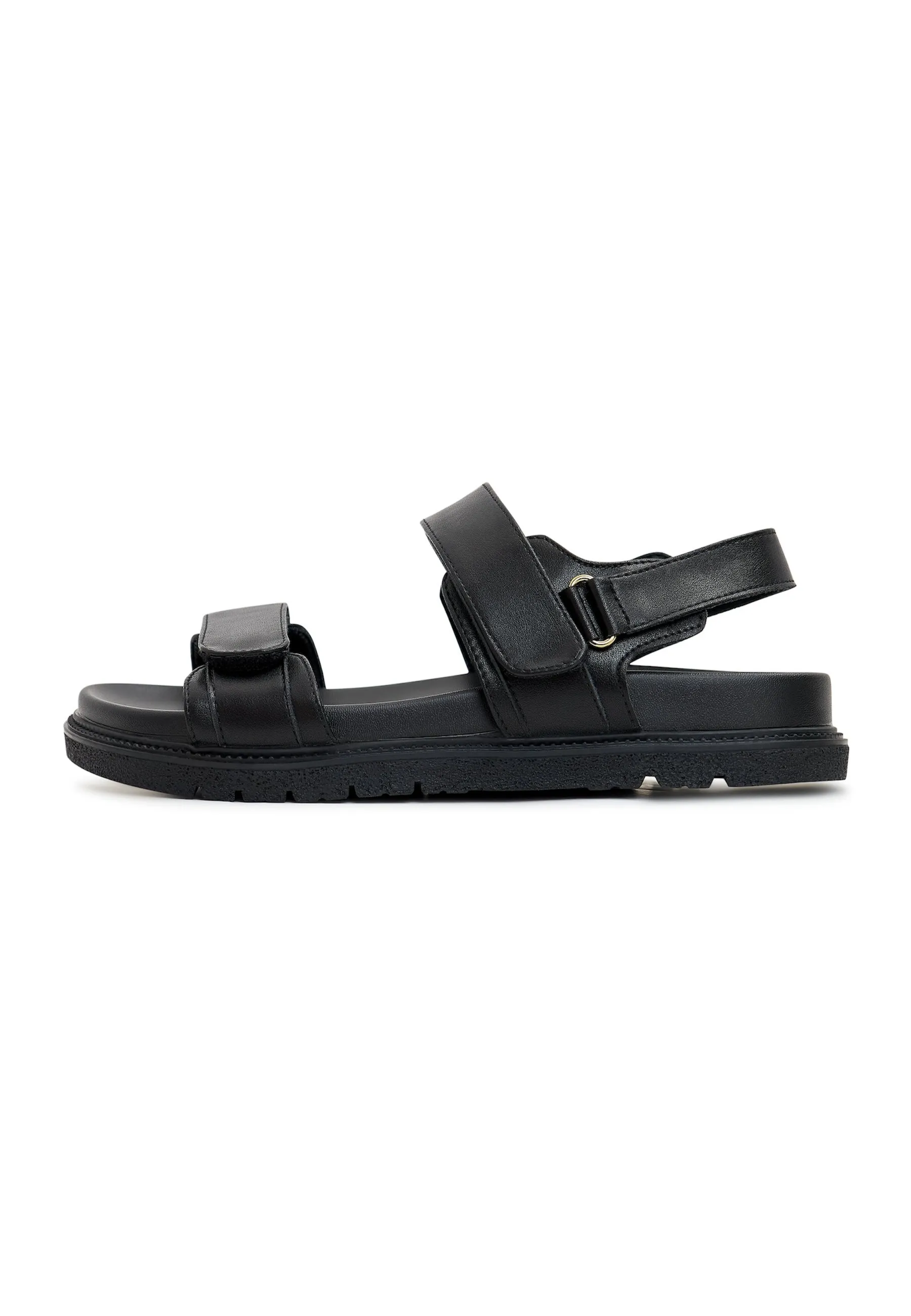 Leather Platform Sandals Maymara