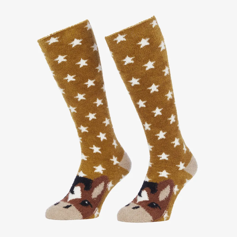 LeMieux Junior Chancer Fluffy Character Socks