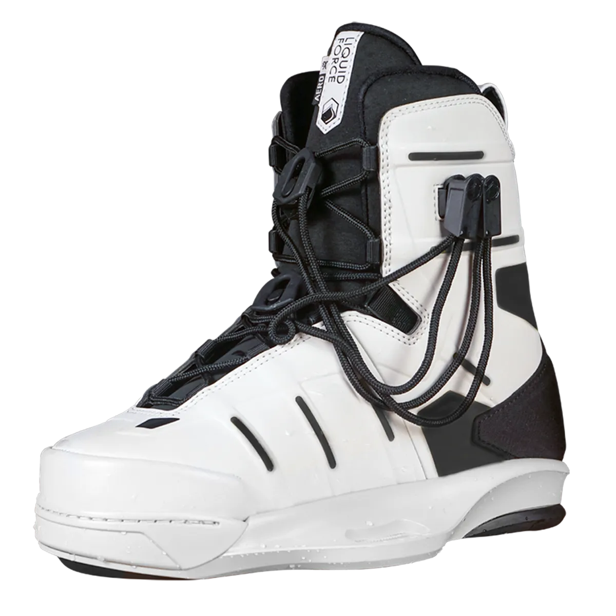 Liquid Force 2025 Aero 6x White Wakeboard Binding