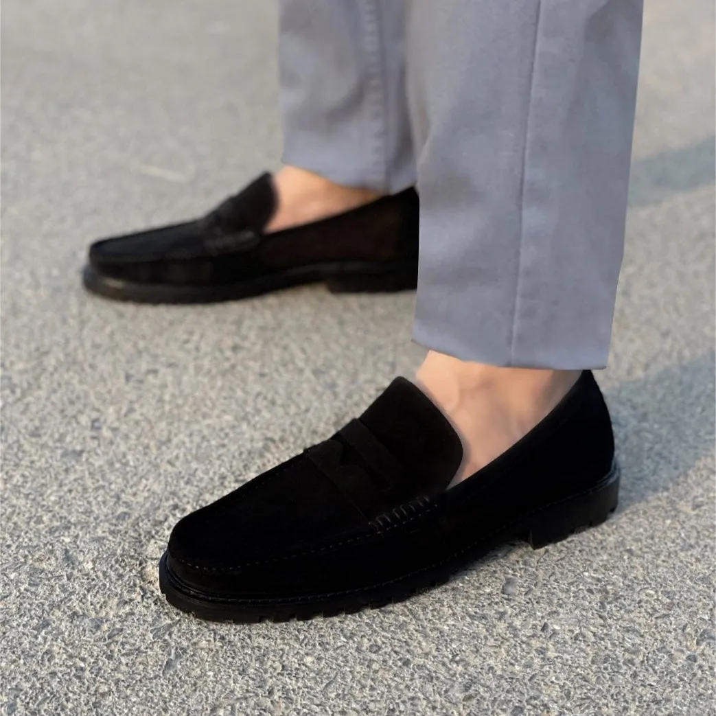 LS PURE LEATHER Harbor CHUNKY LOAFERS LS-549