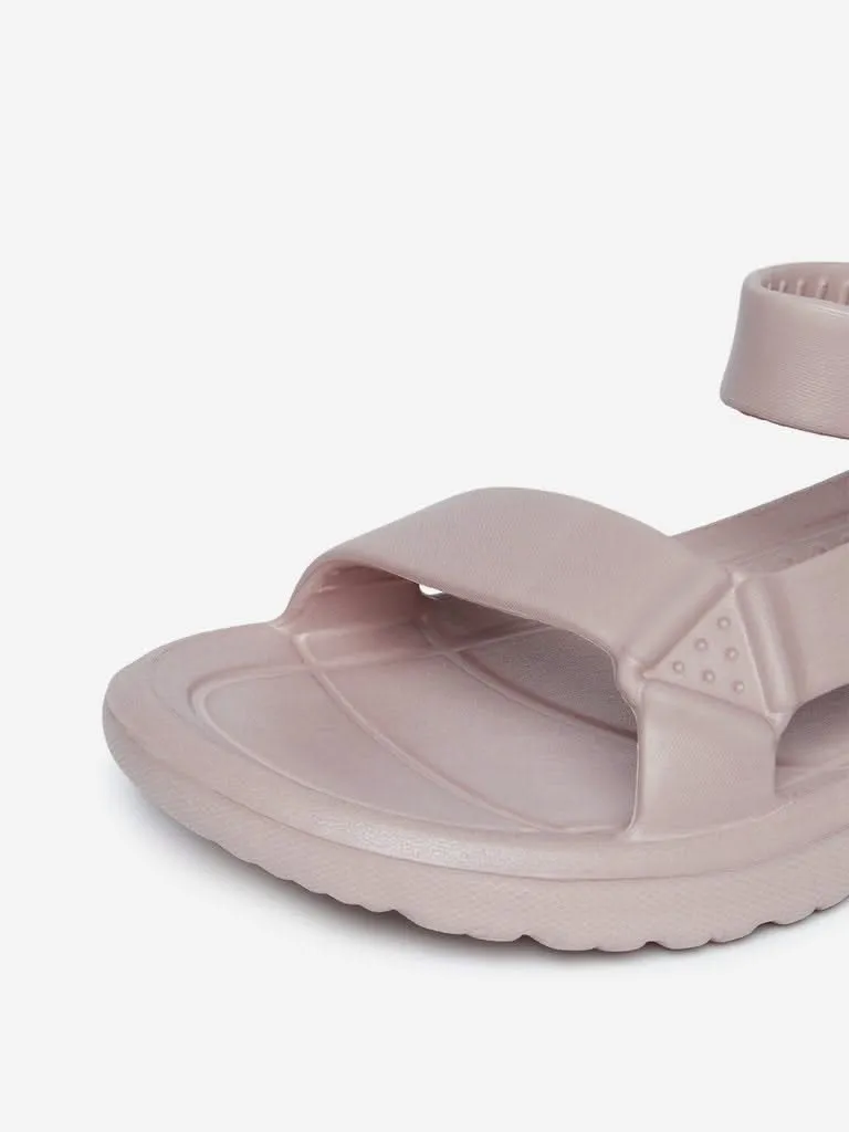 LUNA BLU Taupe Sandals