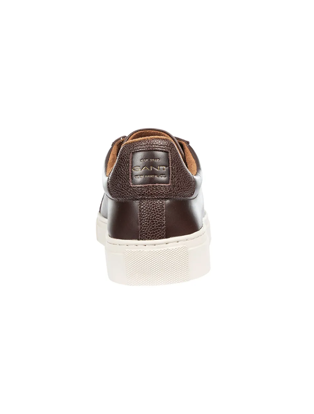 Mc Julien Leather Sneakers Espresso