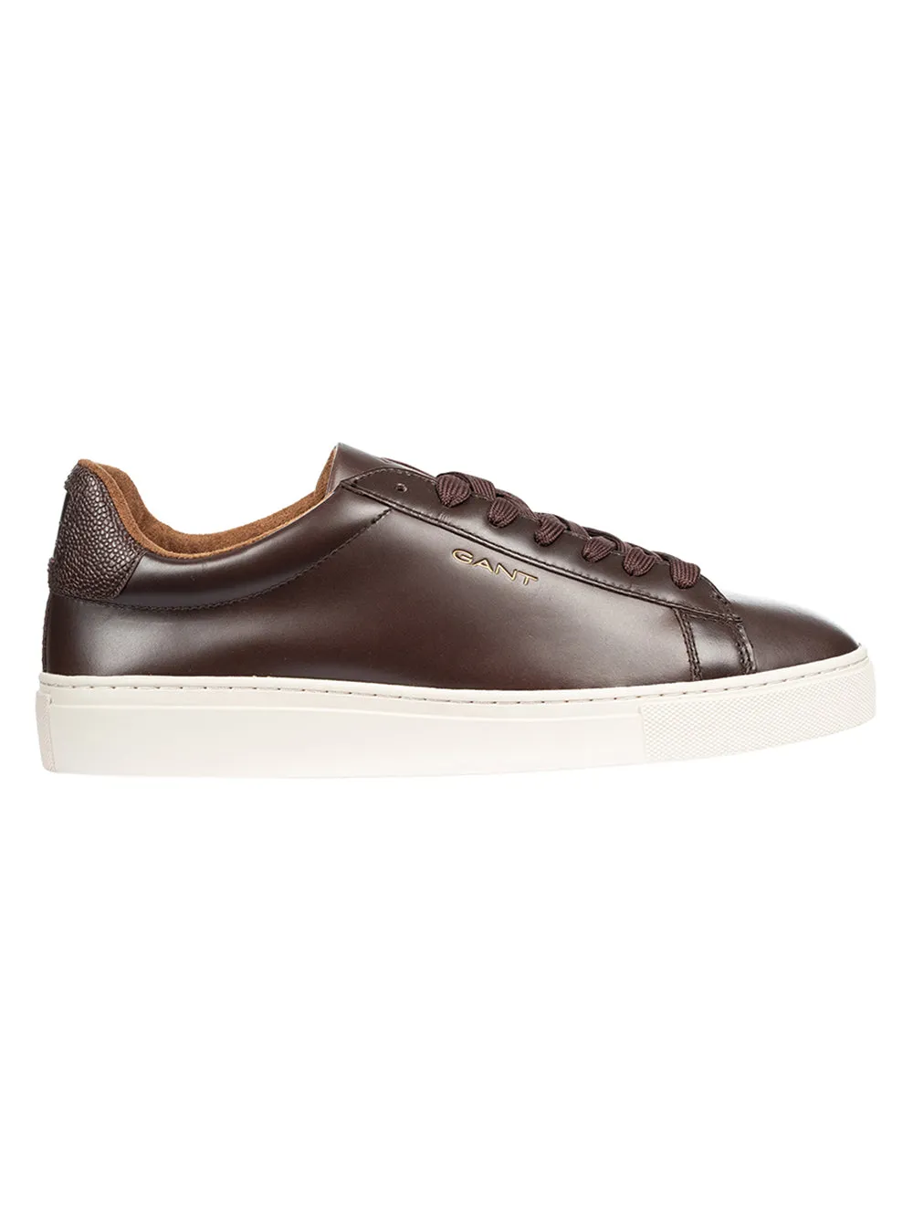 Mc Julien Leather Sneakers Espresso