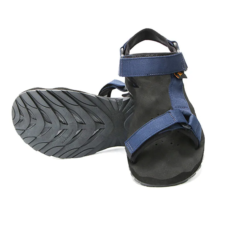 Men Summer Beach Sandals Breathable Non-slip Wear Resistance Outdoor Wading Sandals