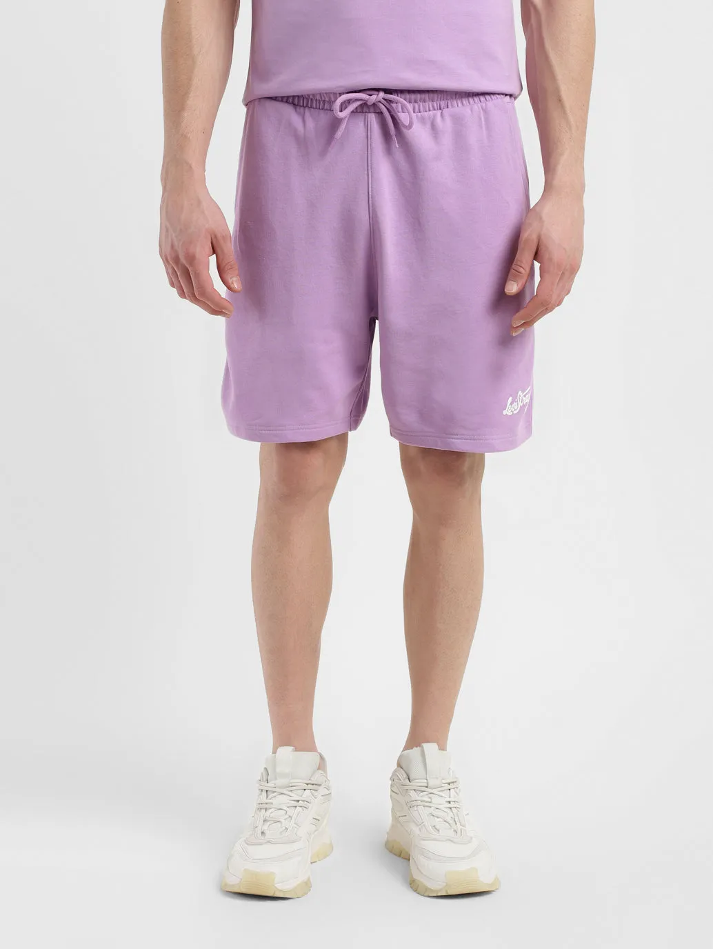 Men's Purple Regular Fit Shorts