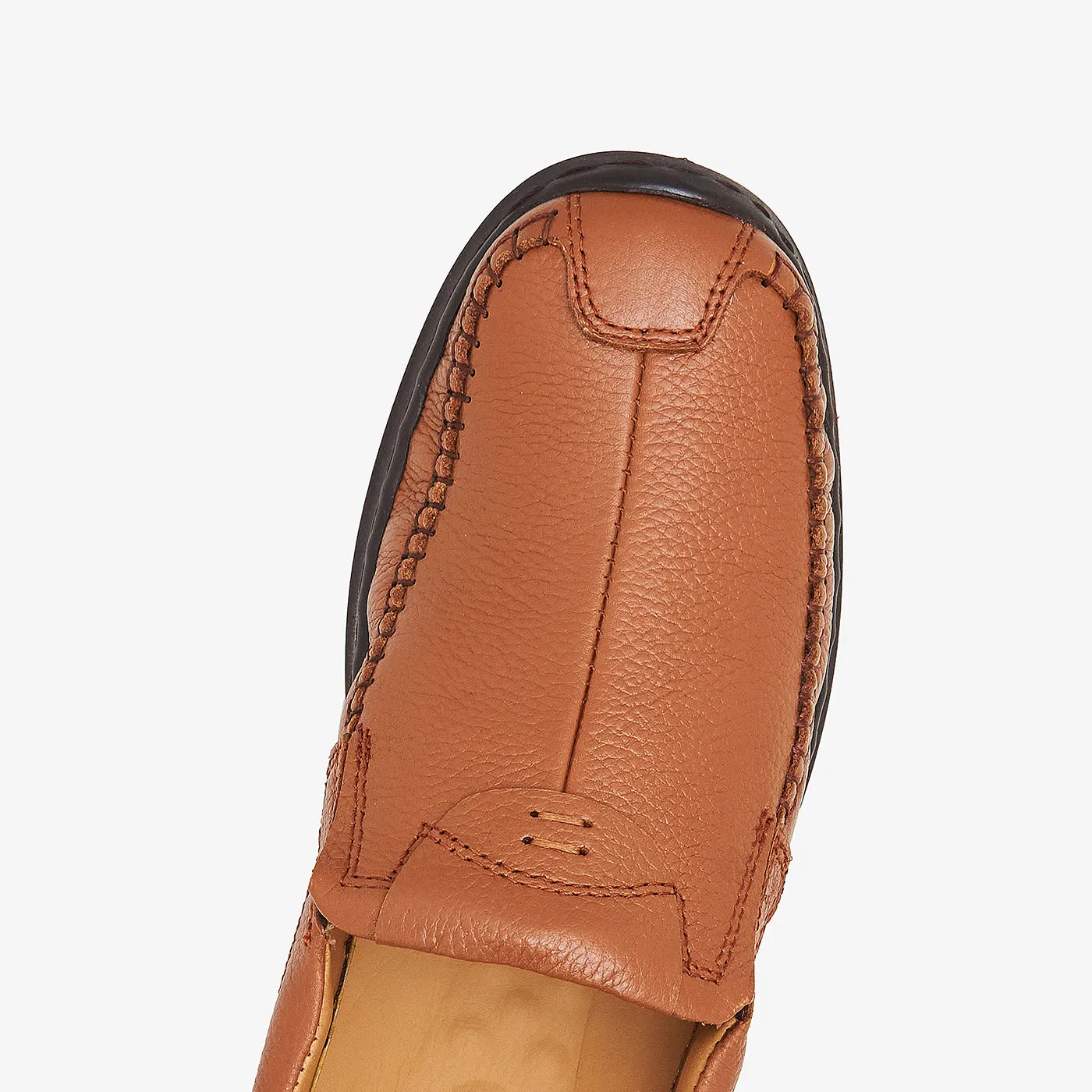 Men's Stitched Detail Loafers