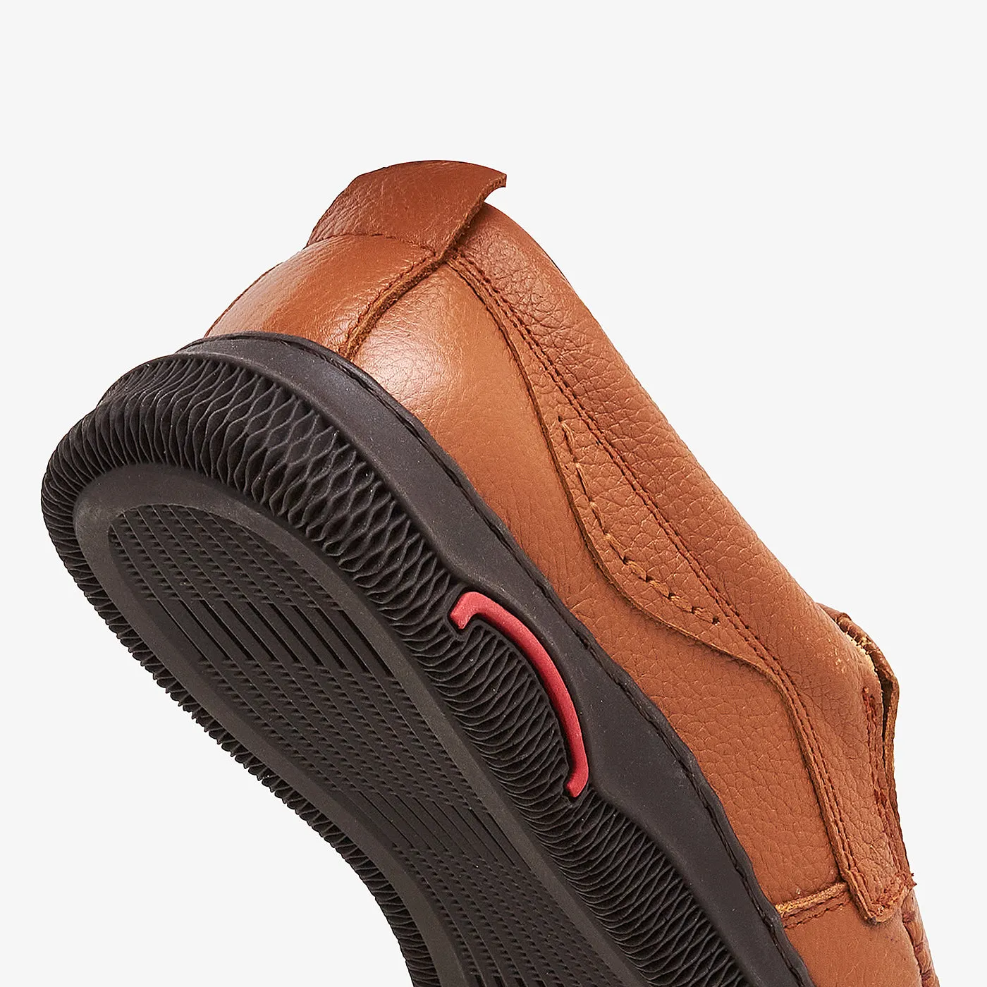 Men's Stitched Detail Loafers