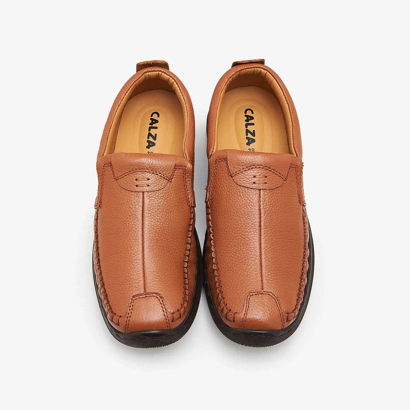 Men's Stitched Detail Loafers