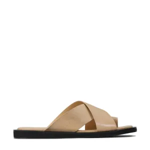 Mishk Slide in Tan