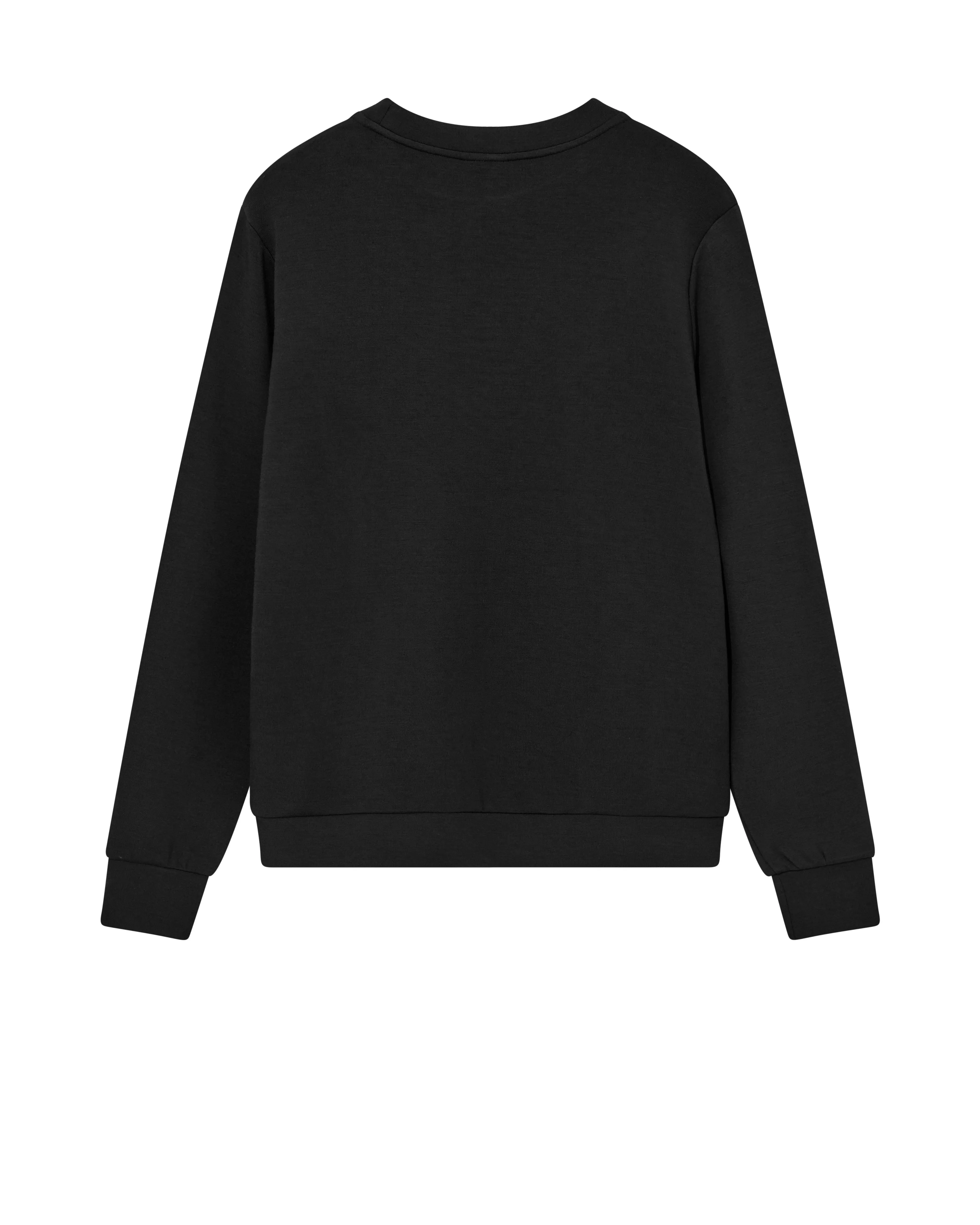 MMGAbel Crew Neck Sweat Black