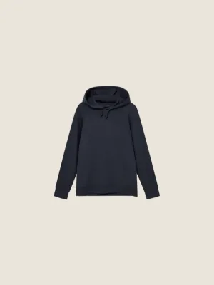 MMGAbel Hood Sweat Indigo Blue