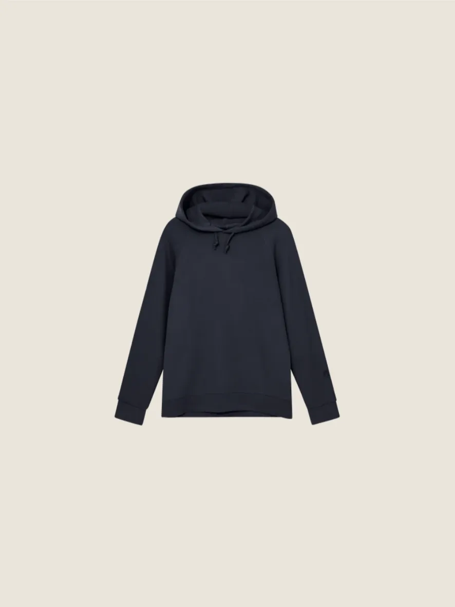 MMGAbel Hood Sweat Indigo Blue