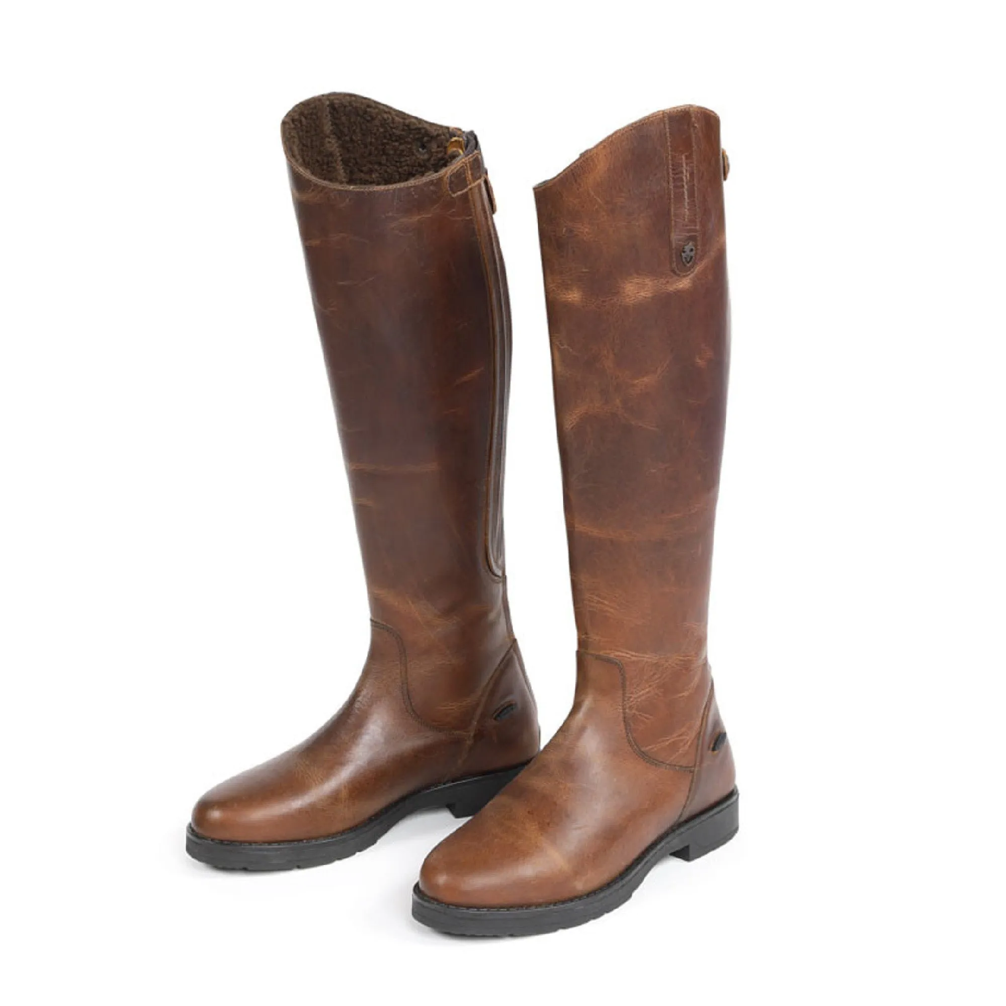 Moretta Ventura Riding Boot - Brown