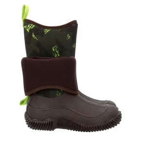 Muck Footwear Kids HALE LILBIG BRACKEN/DISTRESSEDGEOPRINT