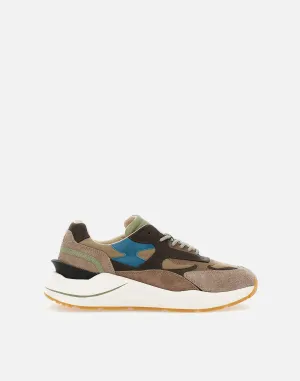 MultiColour Low-Top Men's Sneakers