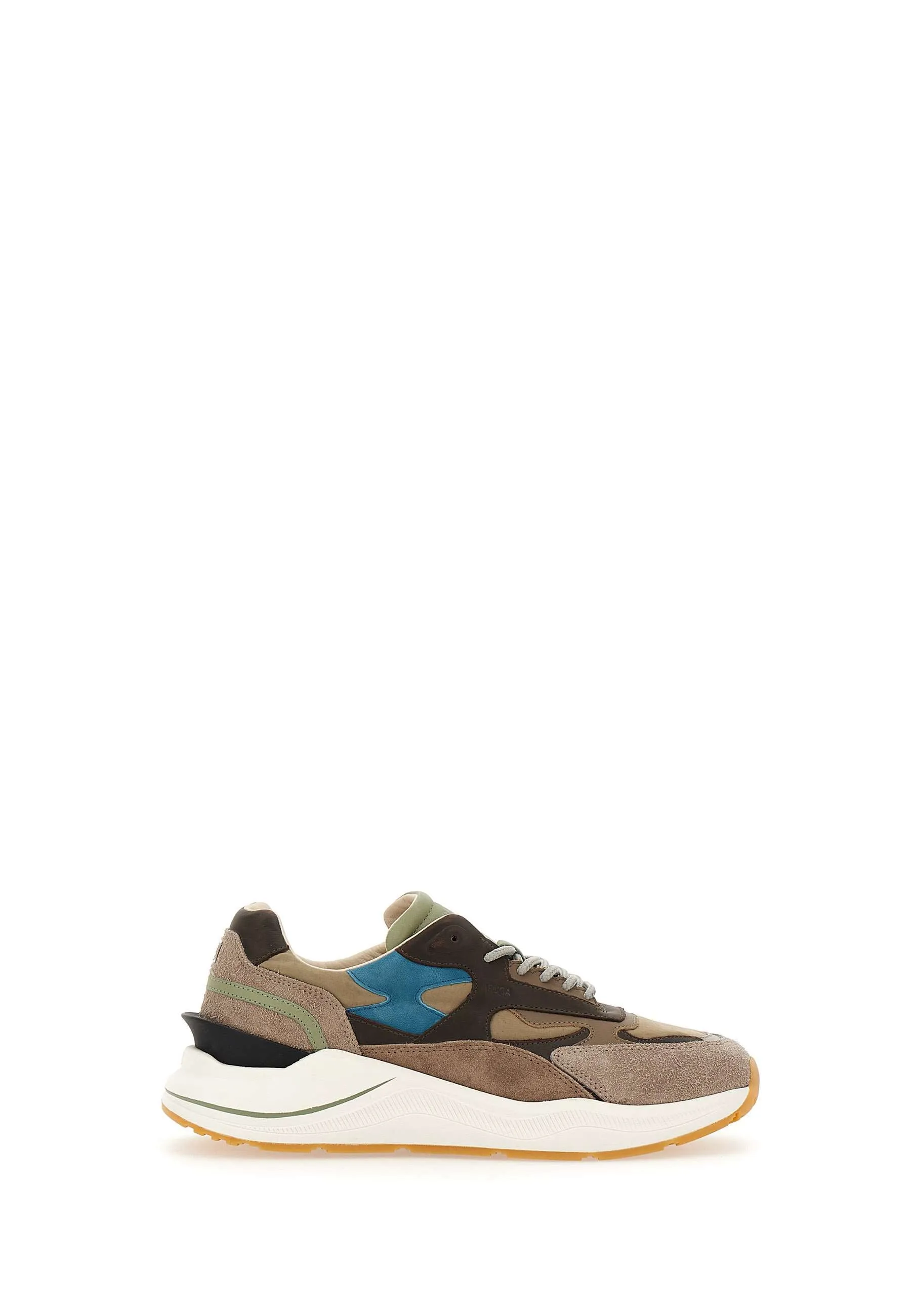 MultiColour Low-Top Men's Sneakers