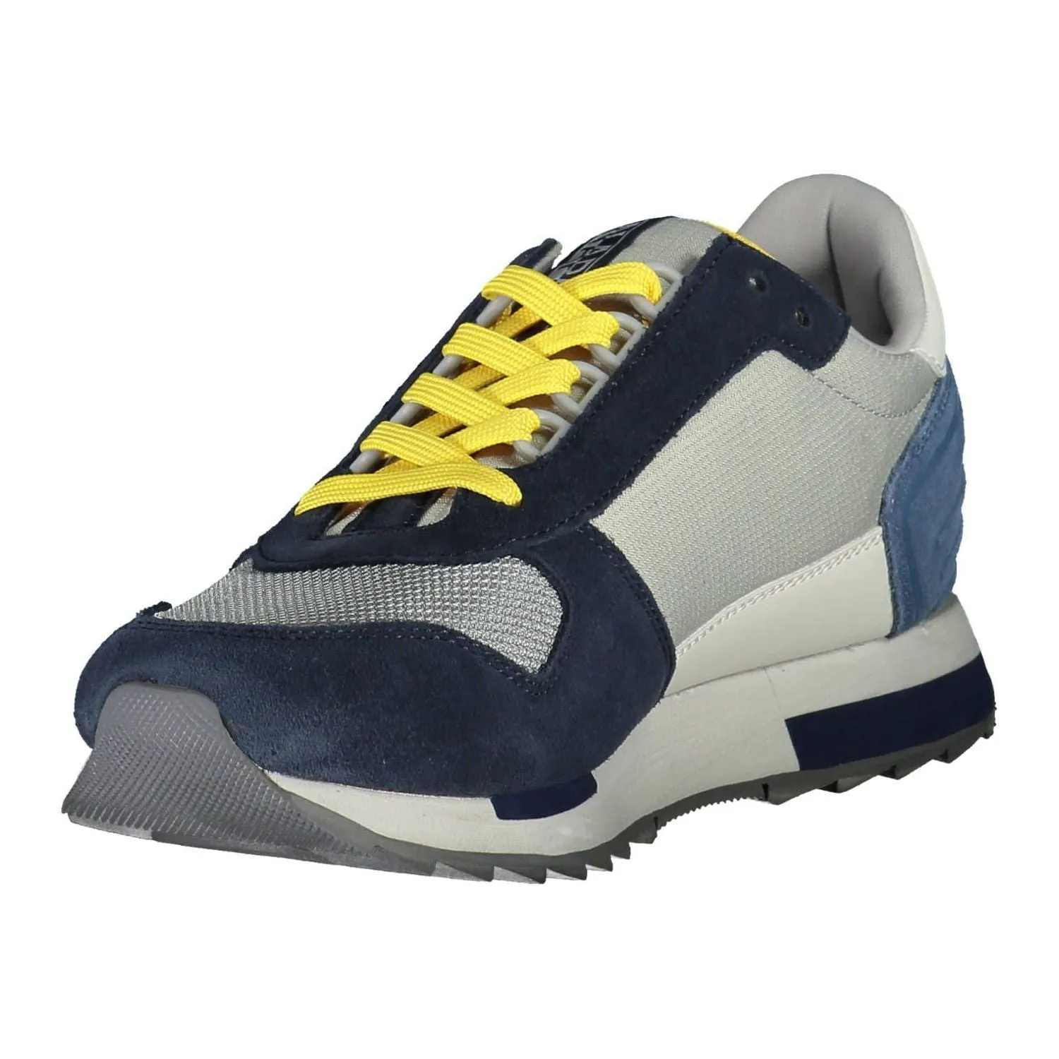 Napapijri Gray Polyester Men Sneaker