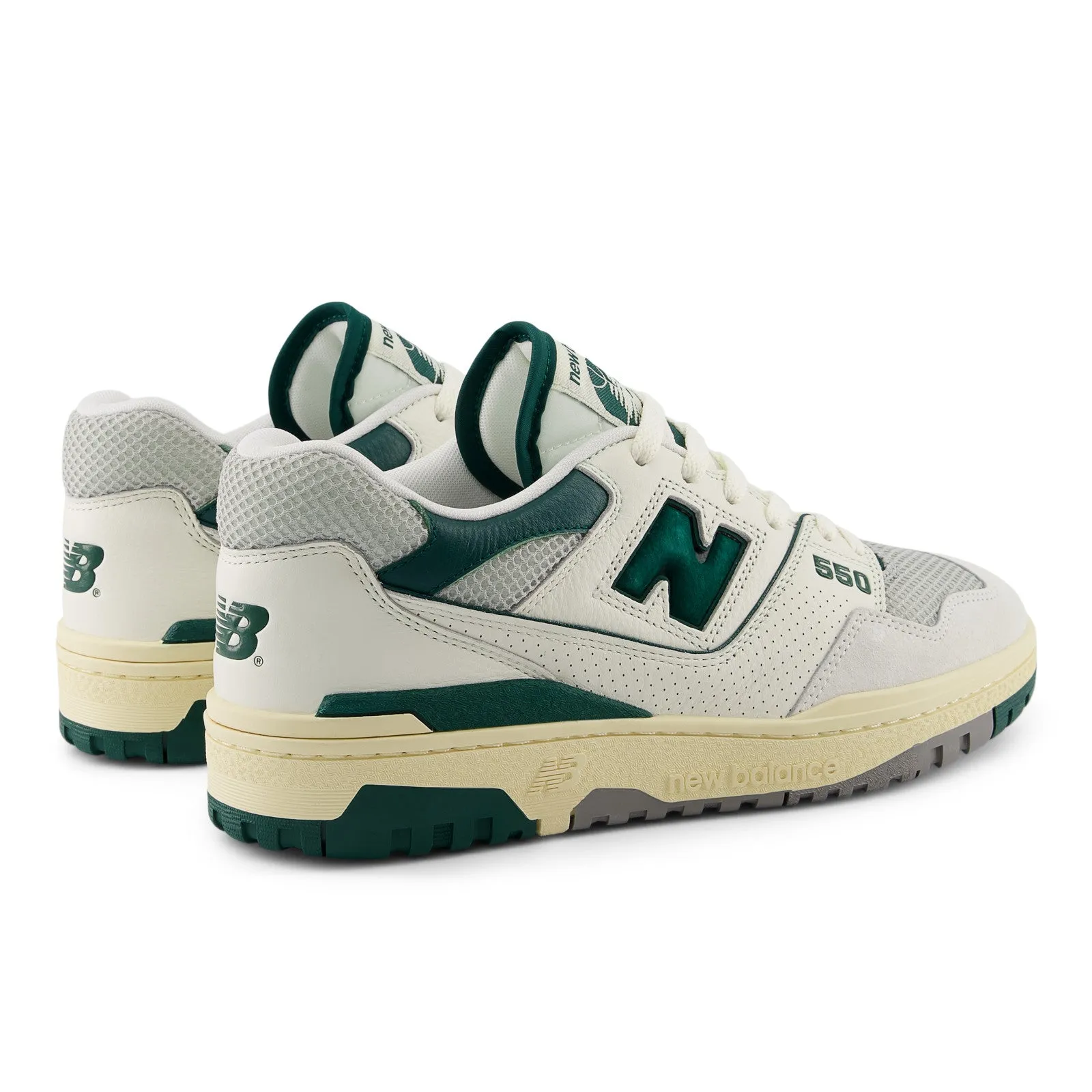 New Balance BB550CPE Sea Salt/Marsh Green