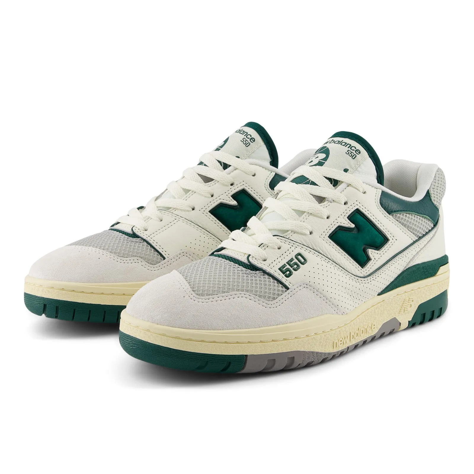 New Balance BB550CPE Sea Salt/Marsh Green