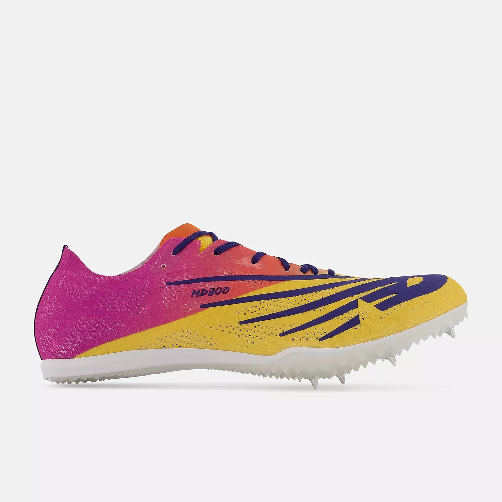 New Balance | MD800 v8 | Men's | Vibrant Apricot/Magenta Pop