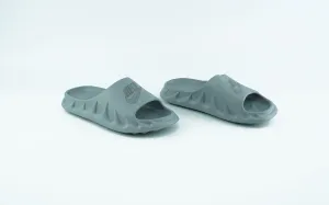 Nike grey slides for men