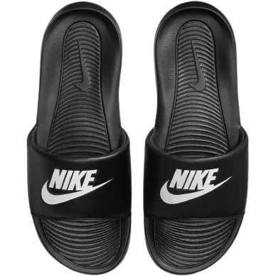 Nike Men's Victori One Slides - Black / White